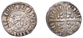 Edward I (1272-1307), New coinage, Penny, class 8b, London, 1.09g/4h (SCBI North 329ff; N 1034/2; S 1406). About...