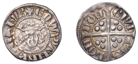 Edward I (1272-1307), New coinage, Penny, class 8b, London, 1.09g/4h (SCBI North 329ff; N 1034/2; S 1406). About...