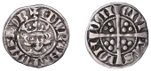 Edward I (1272-1307), New coinage, Penny, class 9a1, London, 1.37g/3h (SCBI North 339ff; N 1036/1; S 1407). Ghosting...
