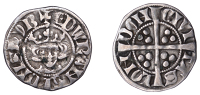 Edward I (1272-1307), New coinage, Penny, class 9a1, London, 1.37g/3h (SCBI North 339ff; N 1036/1; S 1407). Ghosting...
