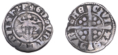 Edward I (1272-1307), New coinage, Penny, class 9b1, Durham, mm. plain cross, no star on breast, 1.28g/12h (SCBI...
