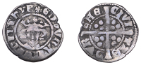 Edward I (1272-1307), New coinage, Penny, class 9b1, Durham, mm. plain cross, no star on breast, 1.28g/12h (SCBI...