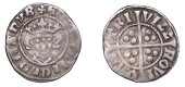 Edward I (1272-1307), New coinage, Penny, class 9b1/10ab mule, Newcastle-upon-Tyne, 1.45g/1h (SCBI North 504ff; N...