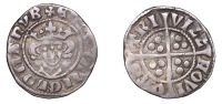 Edward I (1272-1307), New coinage, Penny, class 9b1/10ab mule, Newcastle-upon-Tyne, 1.45g/1h (SCBI North 504ff; N...
