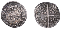 Edward I (1272-1307), New coinage, Penny, class 10ab2, London, 1.38g/2h (SCBI North 493ff; N 1038/1; S 1409). About...