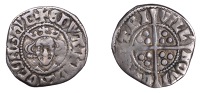 Edward I (1272-1307), New coinage, Penny, class 10ab2, Newcastle-upon-Tyne, 1.48g/11h (SCBI North 504ff; N 1038/1; S...