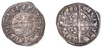 Edward I (1272-1307), New coinage, Penny, class 10ab3, London, 1.41g/10h (SCBI North 510ff; N 1038/2 (a); S 1409B)....
