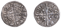 Edward I (1272-1307), New coinage, Penny, class 10c-f3b, London, 1.44g/6h (SCBI North 630ff; N 1042/2; S 1412)....