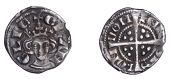 Edward I (1272-1307), New coinage, Farthing, class 3de, London, 0.46g/12h (SCBI North 1012; N 1053/2; S 1445A)....