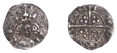 Edward I (1272-1307), New coinage, Farthing, class 7, London, pellet eyes, 0.32g/10h (SCBI North 1021ff; N 1055; S...