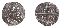 Edward I (1272-1307), New coinage, Farthing, class 7, London, pellet eyes, 0.32g/10h (SCBI North 1021ff; N 1055; S...