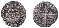 Edward II (1307-1327), Penny, class 11a2, London, 1.36g/11h (SCBI North 782ff; N 1060/2; S 1455). Good very fine,...