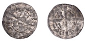 Edward II (1307-1327), Penny, class 11a1, Durham, Bp Antony Bek, mm. cross moline over plain cross, 1.36g/2h...