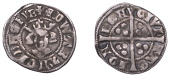 Edward II (1307-1327), Penny, class 13, London, 1.31g/1h (SCBI North 878ff; N 1064; S 1459). Ghosting of reverse...
