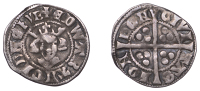Edward II (1307-1327), Penny, class 13, London, 1.31g/1h (SCBI North 878ff; N 1064; S 1459). Ghosting of reverse...