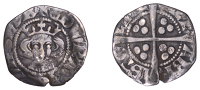 Edward I (1272-1307), New coinage, Penny, class 2b, Bristol, 0.96g/12h (SCBI North 63ff; N 1015;S 1416). Small flan...