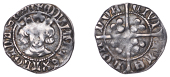Edward III (1327-1377), Florin coinage, Penny, Gp 16a1, class C/III, London, stop before rex, reversed ns on rev.,...
