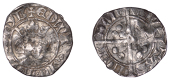 Edward III (1327-1377), Florin coinage, Penny, Gp 16b2, London, reads edwa, 1.16g/3h (N 1114; S 1544). About fine	...