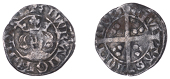 Edward III (1327-1377), Florin coinage, Penny, Gp 16b3, London, reads edw, 1.15g/3h (N 1115; S 1545). About fine	...