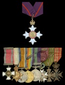 A fine inter-War C.B.E., Great War ‘Battle of the Somme’ D.S.O. group of nine awarded to Brigadier-General H. T....