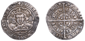 Edward III (1327-1377), Pre-Treaty period, series E, Groat, London, mm. cross 2, unbarred ns in london, 4.61g/12h (N...