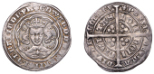 Edward III (1327-1377), Pre-Treaty period, series E, Groat, London, mm. cross 2, lis on breast, unbarred ns both...