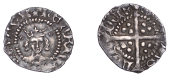 Henry V (1413-1422), Definitive issues, Halfpenny, series C, London, mm. cross pattée, broken annulets by crown,...