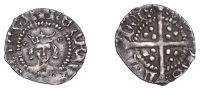 Henry V (1413-1422), Definitive issues, Halfpenny, series C, London, mm. cross pattée, broken annulets by crown,...