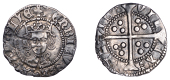 Henry VI (First reign, 1422-1461), Annulet issue, Penny, Calais, mm. cross II, 0.86g/9h (N 1432; S 1845). Partial...