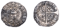 Henry VI (First reign, 1422-1461), Annulet issue, Penny, Calais, mm. cross II, 0.86g/9h (N 1432; S 1845). Partial...