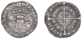 Henry VI (First reign, 1422-1461), Annulet issue, Groat, Calais, mm. cross II, annulet after posvi, 3.79g/4h (N...
