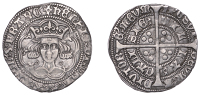Henry VI (First reign, 1422-1461), Annulet issue, Groat, Calais, mm. cross II, annulet after posvi, 3.79g/4h (N...