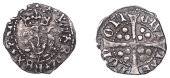 Edward IV (First reign, 1461-1470), Heavy coinage, Penny, Durham, King’s receiver, local dies, mm. cross on obv....