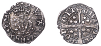 Edward IV (First reign, 1461-1470), Heavy coinage, Penny, Durham, King’s receiver, local dies, mm. cross on obv....