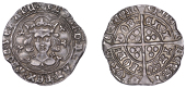 Edward IV (First reign, 1461-1470), Heavy coinage, Groat, London, class III, mm. rose, small trefoil on breast,...