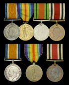 Four: Second Lieutenant J. R. Dunning, Gloucestershire Regiment and Special Constabulary, who was wounded by shell...