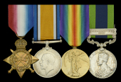 Four: Private A. Preston, Gloucestershire Regiment

1914-15 Star (16242 Pte. A. Preston. Glouc: R.); British War...