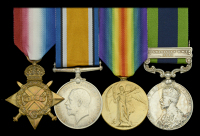 Four: Private A. Preston, Gloucestershire Regiment

1914-15 Star (16242 Pte. A. Preston. Glouc: R.); British War...