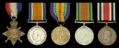 Five: Company Quartermaster Sergeant J. H. Thornton, Gloucestershire Regiment, later Army Ordnance Corps and Machine...