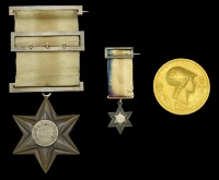 The Maharajpoor Star awarded to Colonel Thomas Renny-Tailyour, late Bengal Engineers

Maharajpoor Star 1843 (1st...
