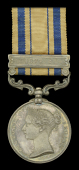 The South Africa Medal awarded to Captain E. R. Renny-Tailyour, Port Elizabeth Militia

South Africa 1877-79, 1...