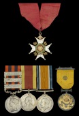 The Great War C.B. group of five awarded to Colonel T. F. B. Renny-Tailyour, C.S.I., late Survey Department, Royal...