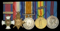 An interesting Great War ‘Western Front’ D.S.O. group of five awarded to Brigadier General M. P. Hancock, 2nd...