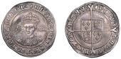 Edward VI (1547-1553), Third Period, Fine issue, Shilling, mm. tun, 6.05g/6h (N 1937; S 2482). Some small deposits...