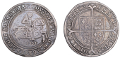 Edward VI (1547-1553), Third Period, Fine issue, Crown, 1551, mm. y, reads franc hiber, pellet before mint mark,...