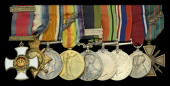 The Great War D.S.O. group of nine awarded to Colonel J. W. Renny-Tailyour, Royal Horse Artillery 

Distinguished...