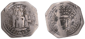 Charles I (1625-1649), Pontefract Besieged, Shilling, 1648, posthumous issue in the name of Charles II, type 1,...