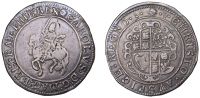 Charles I (1625-1649), Tower mint (under Parliament), Crown, Gp IV, mm. sun, 29.75g/1h (FRC XXIV/XXXVII [sale lot...