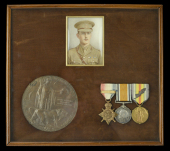 Three: Second Lieutenant H. F. T. ‘Fred’ Renny-Tailyour, 5th Field Company, Royal Engineers, who was wounded on...