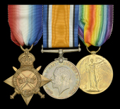 Three: Corporal E. Renny-Tailyour, North Rhodesian Rifles

1914-15 Star (11 Cpl. E. Renny-Tailyour. N. Rhodesian...